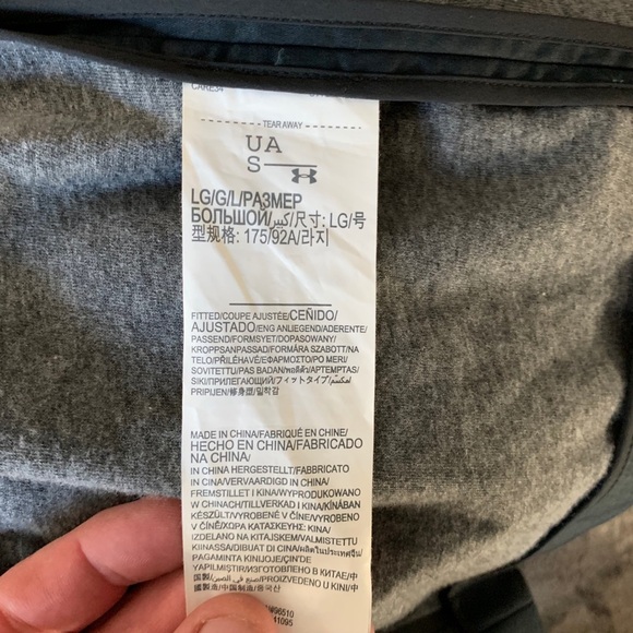 UAS Navy sport coat, size large - Picture 3 of 10